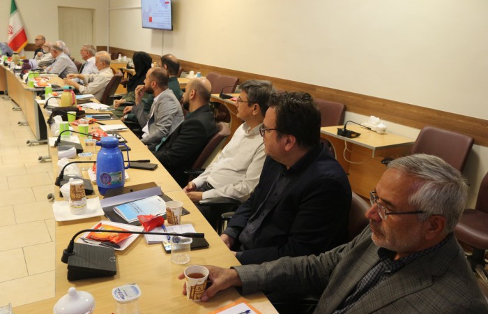 نشست تعاملی بیناندیشکدهای با موضوع «علوم همگرا و فناوریهای تابآور برای آیندهای پایدار»