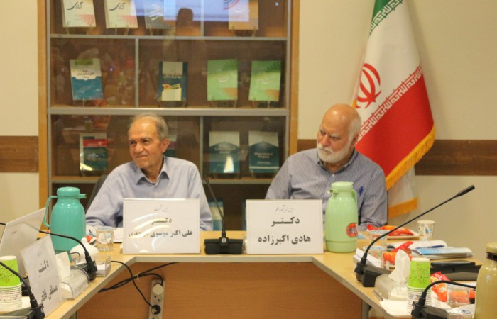 نشست تعاملی بیناندیشکدهای با موضوع «علوم همگرا و فناوریهای تابآور برای آیندهای پایدار»