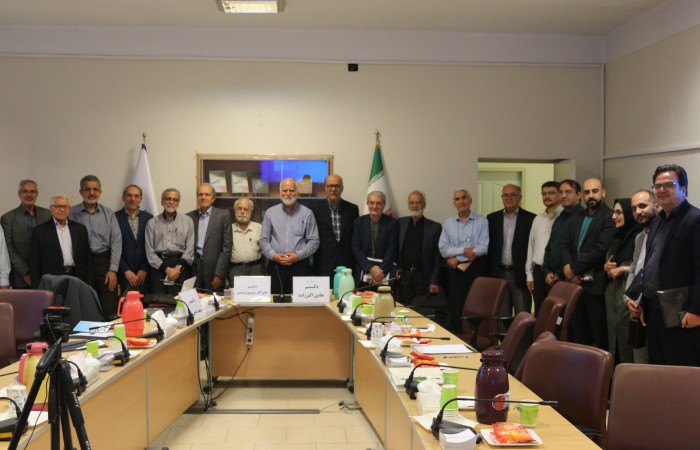 نشست تعاملی بیناندیشکدهای با موضوع «علوم همگرا و فناوریهای تابآور برای آیندهای پایدار»