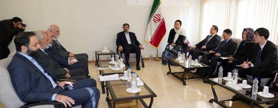 اعضای حزب کمیته مرکزی آکادمی ملی حکمرانی چین در مرکز الگوی اسلامی ایرانی پیشرفت